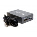 NK-T8 AHD轉HDMI轉換器 AHD/TVI/CVI/CVBS轉HDMI高清同軸攝影機訊號轉換器 帶環出1080P 電視監視器投影儀視頻轉換器全高清 1080p